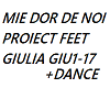 DJ PROIECT FEET GIULIA