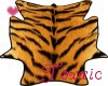 Tiger Print Rug