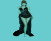 iY Dress Sexy Black