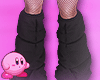 Puffer Boots - Pink Toes