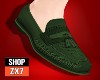 ZY: Mint green Loafers