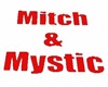 Mitch&Mystic Floor Sign