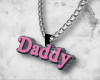 ` Daddy necklace