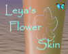 Leya's Flower Skin