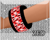 Aztec Red Wristband [R]