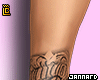 tattoo Leg