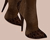 Brown Thigh High Boots