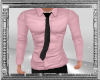 W| Pink Dress Shirt