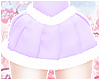 🧸Fluffy Skirt Lilac