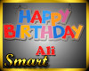 SM Happy Birthday Ali