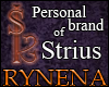 :RY: Strius brand