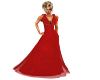 Red Ballroom Gown