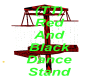 (TT)redBlack Dance Stand