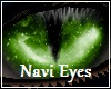 Navi Green Eyes