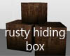 Rusty Hiding Box