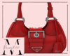 P Moon Bag Red