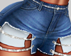 Denim Shorts Strass