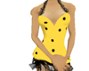 INFO-Sexy yellow dress