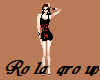 Rola group dress
