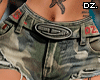 # DZSL - Camo Shorts