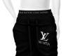 Black Lv Sweats