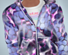 Neon Zipper Hoodie