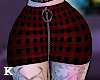 plaid skirt