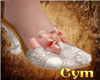 Cym Victorian Toe Mules