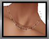 silver neck chain