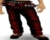 red's pants