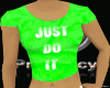 [F] Just Do It Green