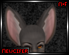 M! Grey Wolf Ears 1