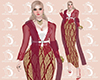 L: Shawl Selindang Red