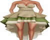 Manda Brown Dress