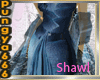 [A]pungya blue Shawl