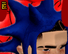 spiked clava blue