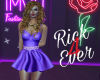 R4E VIOLET DRESS