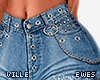 E! RLL Jeans Chain