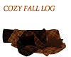 Cozy Fall Log