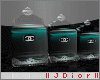 !J TE Kitchen Canisters