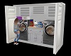 Animated Washer & Dryer