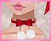 Choker Xmas Fur