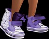 [Gel]Purple sneakers