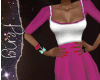 P! Pink Baseball Dress