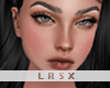 * Lashes + Red Glossy