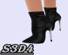S3D4^^Short Black Boots