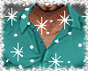 Chemise verte homme