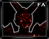 (FA)Devil Head V3 Red