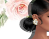 G.D Flower Earrings // A