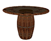 :) Barrel / Keg Table 
